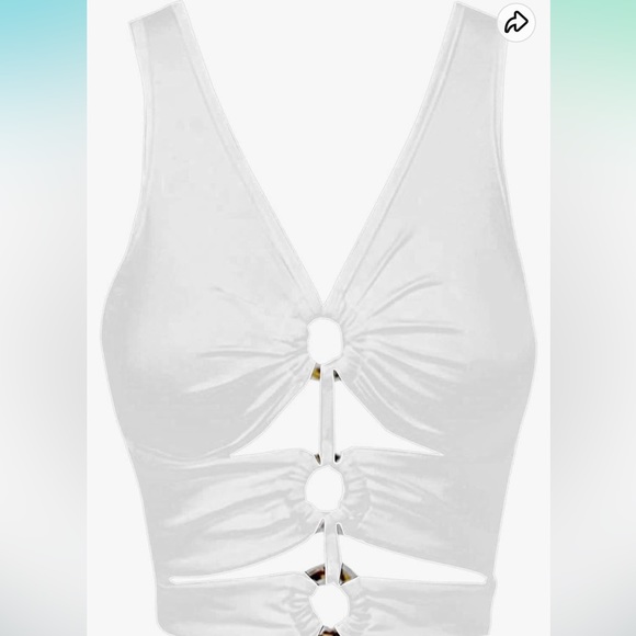 Stretchy Ringer Tank - Picture 7 of 7